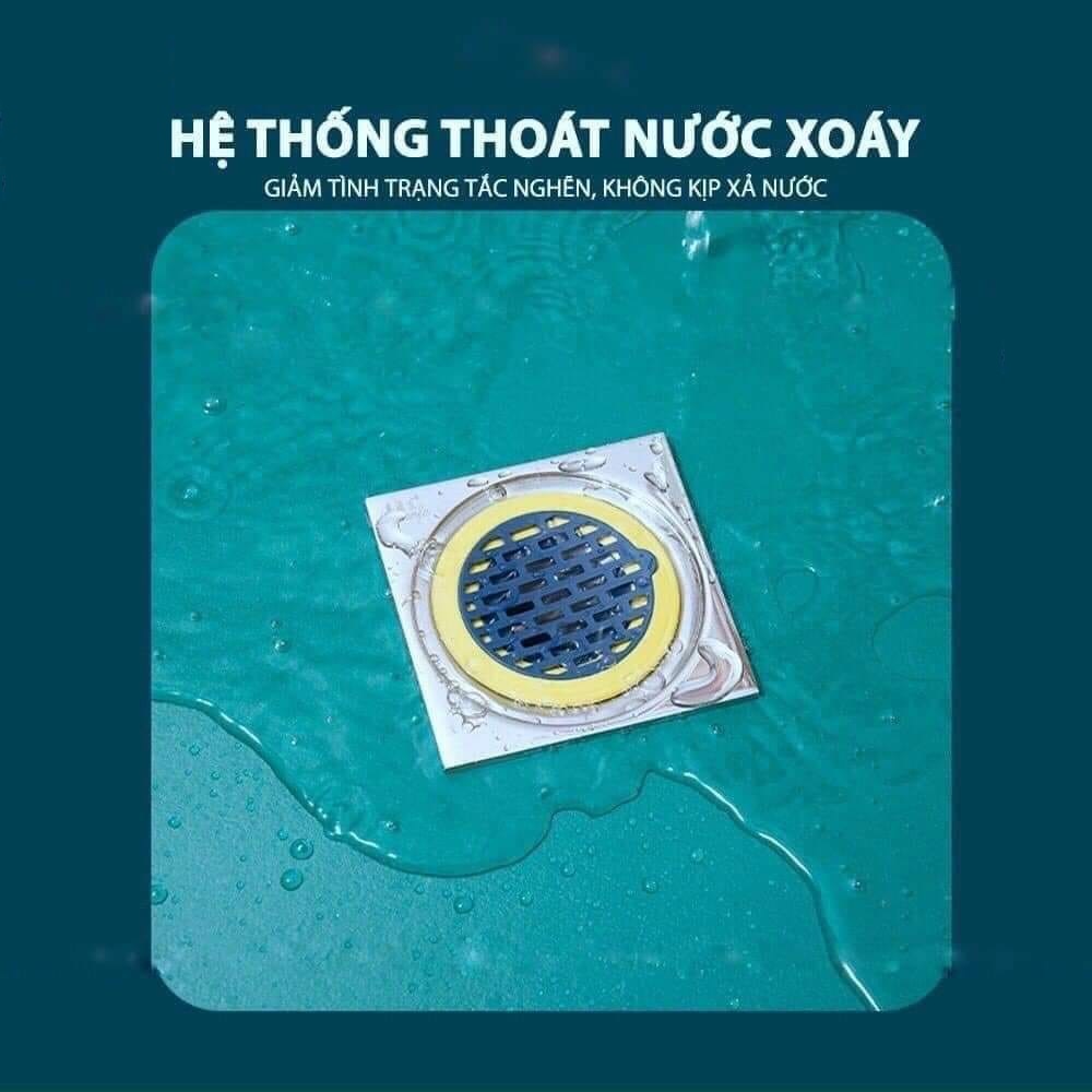 Bịt Nắp Cống Ngăn Mùi Hôi , Nắp Ga Thoát Sàn Ngăn Mùi , Phễu Thoát Sàn Chặn Côn Trùng , Lỗ Thoát Nước - BBHT