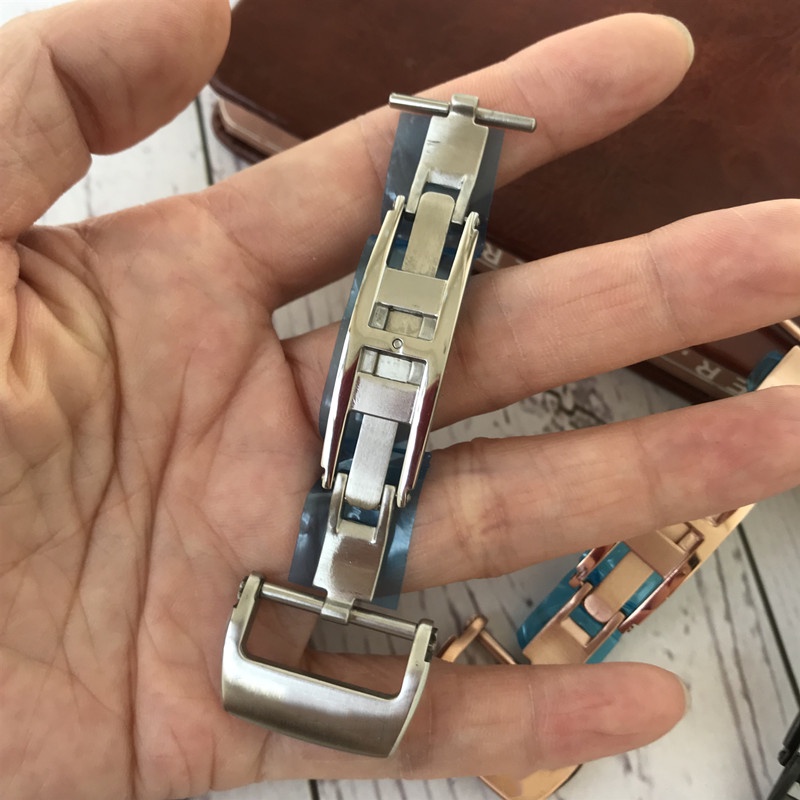 Dây Đeo Thay Thế Cho Đồng Hồ Richard Mille Bằng Da 20mm