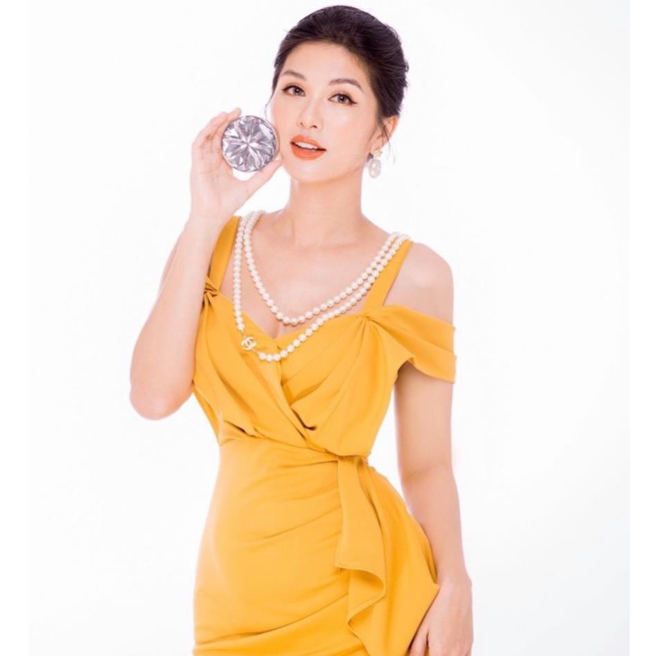 Cushion Kim Cương collagen,phấn nước căng bóng kiềm dầu.