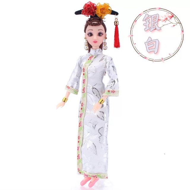 Váy hoặc trọn bộ búp bê cổ trang cách cách