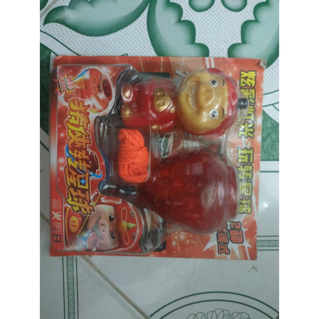 Đồ chơi con quay zô zô độc đáo