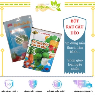 Bột rau câu dẻo Thảo Vy - Bột rau câu con cá dẻo