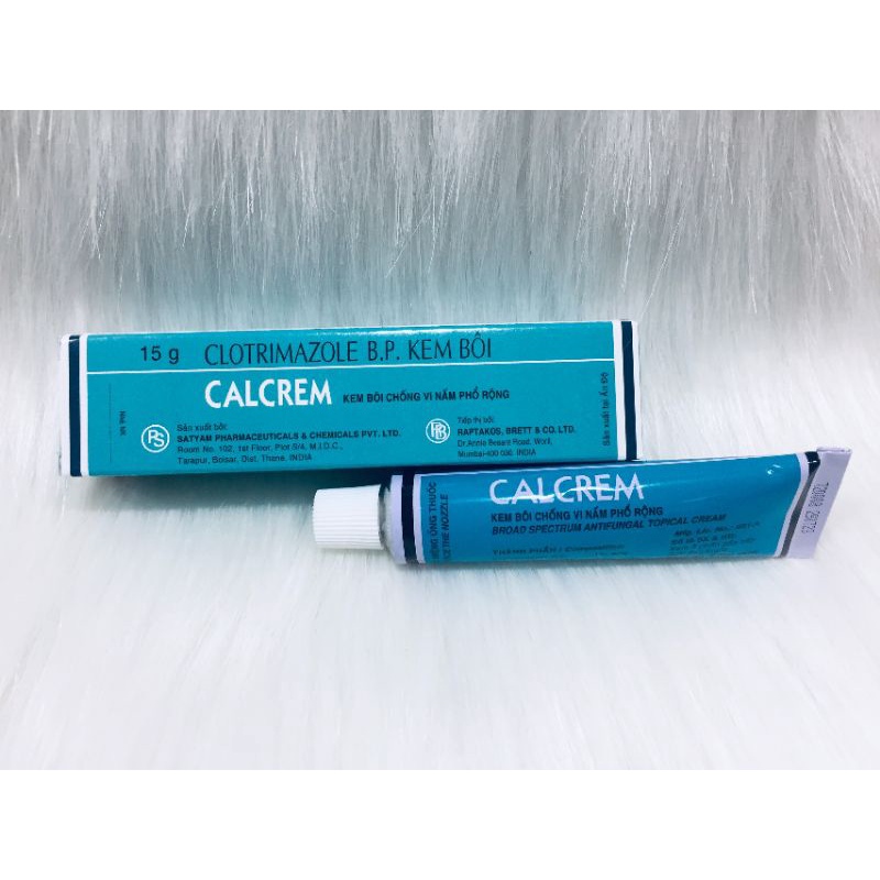 Calcrem kem bôi 15g