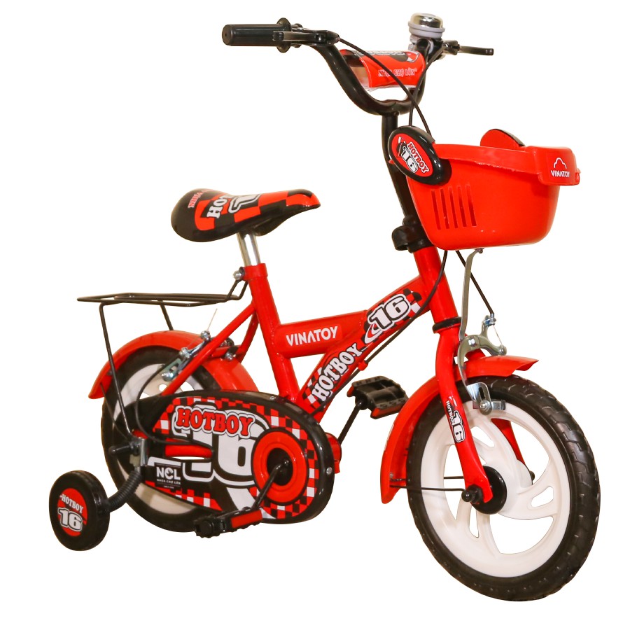 Xe đạp trẻ em Nhựa Chợ Lớn K72 - M1391-X2B - Cho Bé Từ 2 đến 4 Tuổi