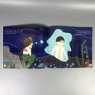 Nàng Tiên Cá (Song Ngữ)