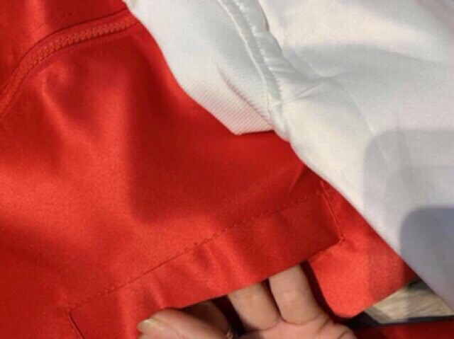 Xả- Áo khoác gió 2 lớp hình tim sau lưng