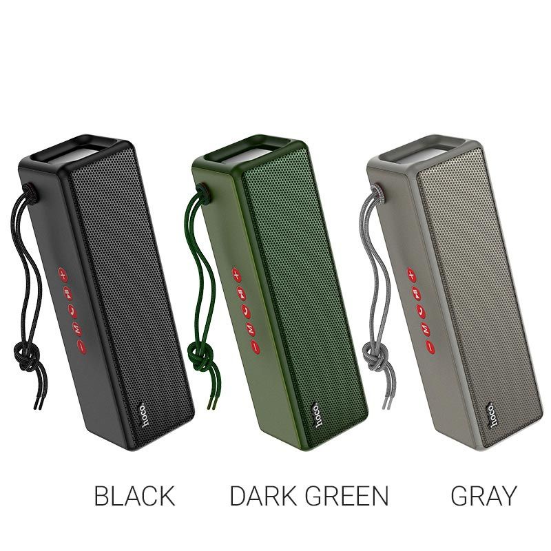 Loa Bluetooth Hoco HC3 V5.0 Chính Hãng Âm Bass Cực Hay, Chống Nước