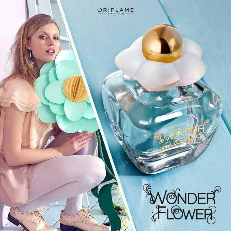 31300 Nước hoa nữ Wonder Flower Eau De Toilette