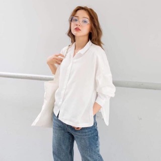 Áo sơ mi lai bầu (kèm ảnh thật)