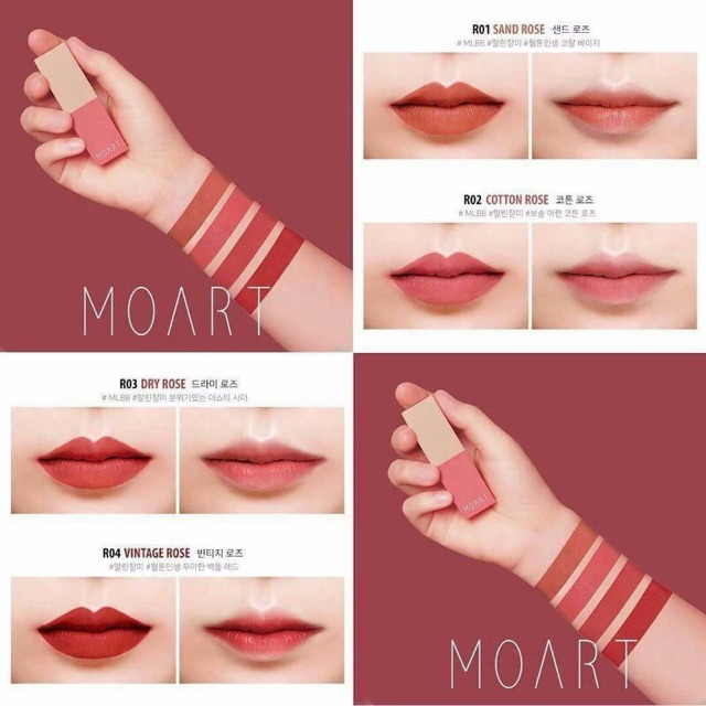 SON MOART VELVET LIPSTICK