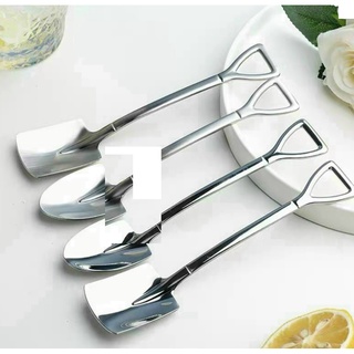 Sét 4 muỗng ăn hình xẻng cao cấp