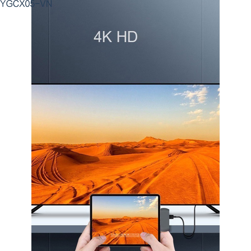 Bộ Hub Chuyển Đổi Usb-C Sang Hdmi + Âm Thanh 3.5mm + Usb + Pd | BigBuy360 - bigbuy360.vn