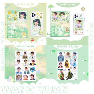 Sticker Vương Nguyên