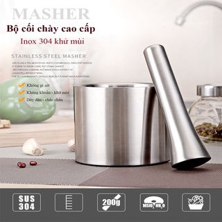 Bộ Cối Chày - Bộ Cối Chày Inox
