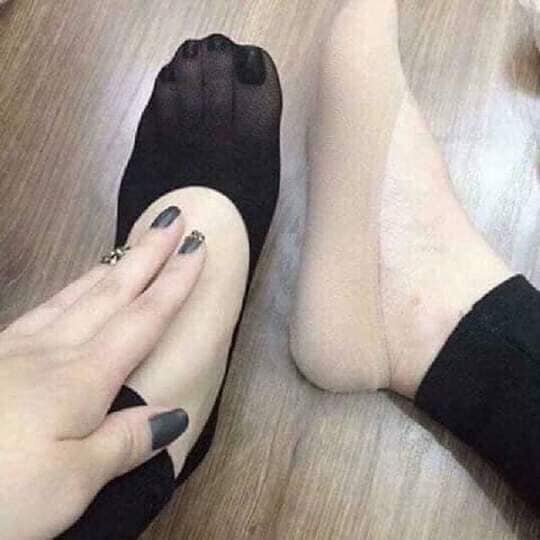 Combo 10 đôi Tất hài nữ - Tất lười nữ - Tất đi giày lười búp bê - Tất Hàn Quốc cả mẹ và bé đều đi được