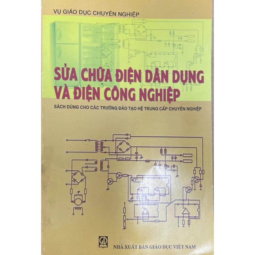 Sách- Sửa Chữa Điện Dân Dụng và ĐIện Công Nghiệp
