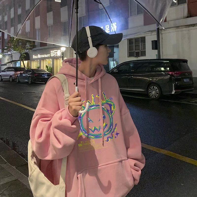 Áo hoodies có nón dài tay thời trang nam cỡ lớn M-5XL