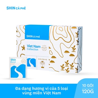 Cà phê Phin giấy Vietnam Collection thương hiệu Shin Cà phê