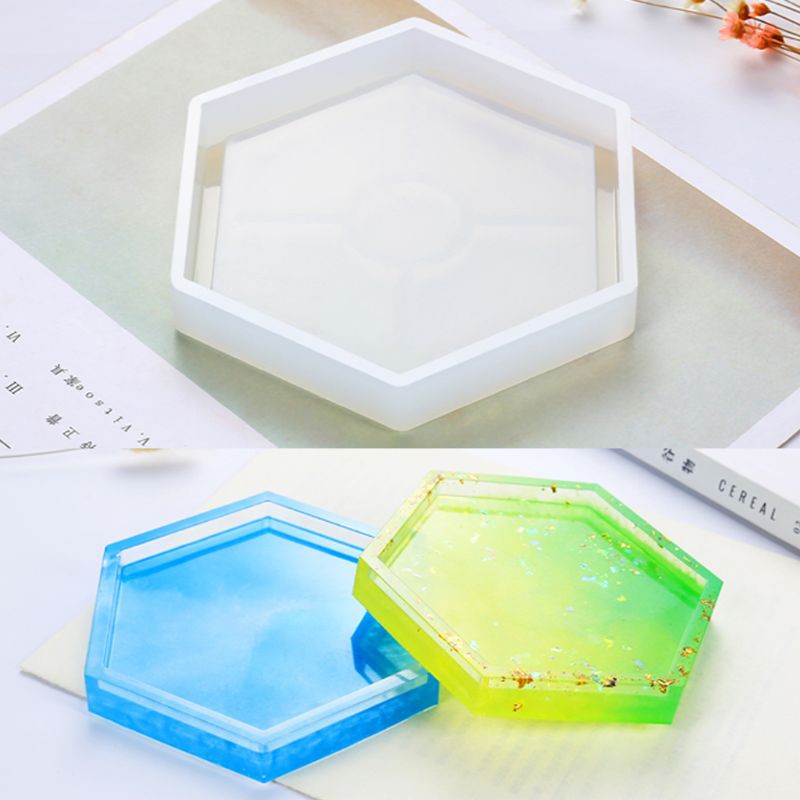 Khuôn silicone tạo hình cho resin làm sản phẩm DIY