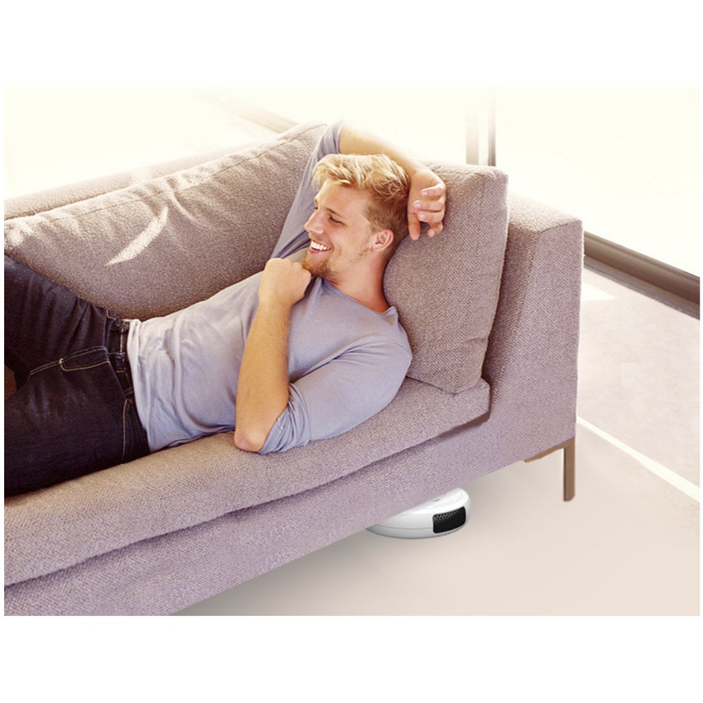 Robot hút bụi Bowai vacuum cleaner quét lau sàn  nội địa TQ  B