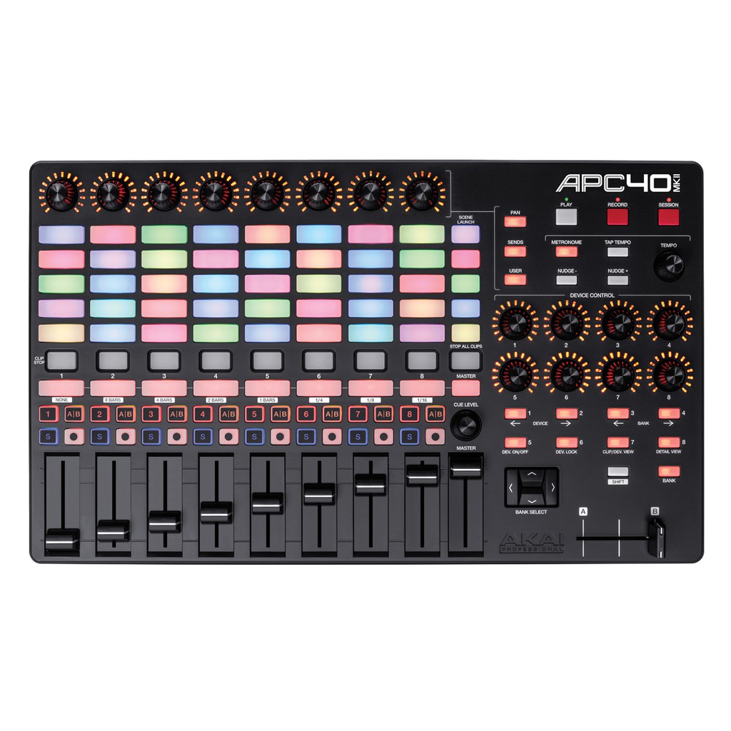 Đàn Midi AKAI APC40 MKII Ableton Live - Chính Hãng