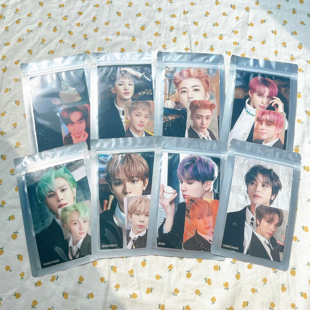 Thẻ ảnh LETS PLAY BALL - NCT U