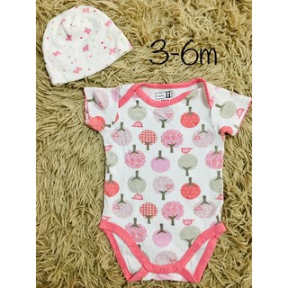 Body bé Gái size 3-6m