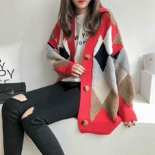 áo khoác len cardigan hàn quốc
