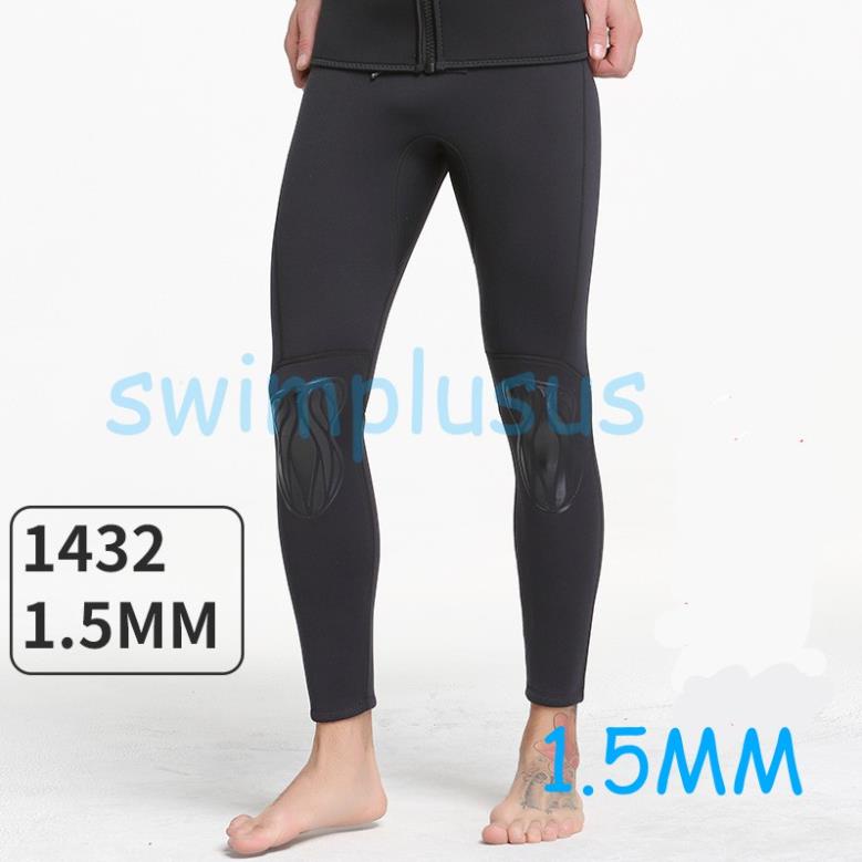 Áo - Quần bơi dài tay giữ nhiệt nam Sbart 1.5MM và 3MM new | BigBuy360 - bigbuy360.vn