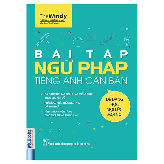 Sách Bài Tập Ngữ Pháp Tiếng Anh Căn Bản (Phiên Bản Chibi )