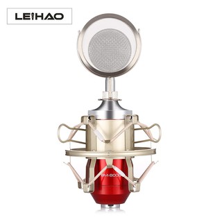 Micro Thu Âm Có Giá Đỡ Ba Chân Leihao Bm-8000