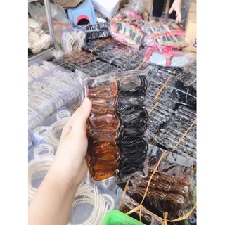 Cặp tóc càng cua đẹp 5 răng