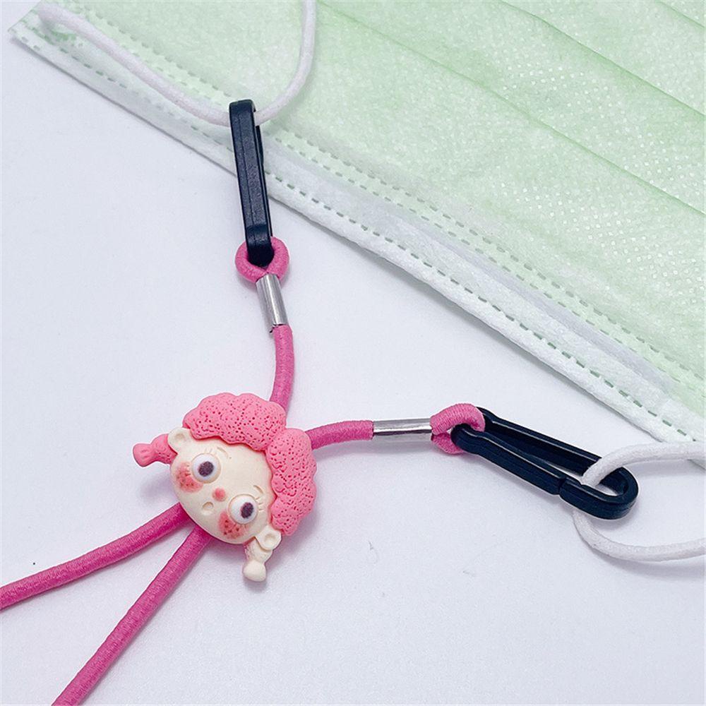 LAY Dây Đeo Mắt Kính Chất Liệu Nylon Co Giãn Dễ Thương Cho Bé