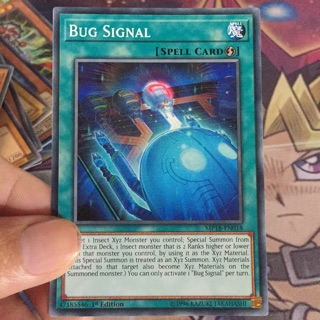 [Thẻ bài yugioh] Bug Signal – MP18-EN018