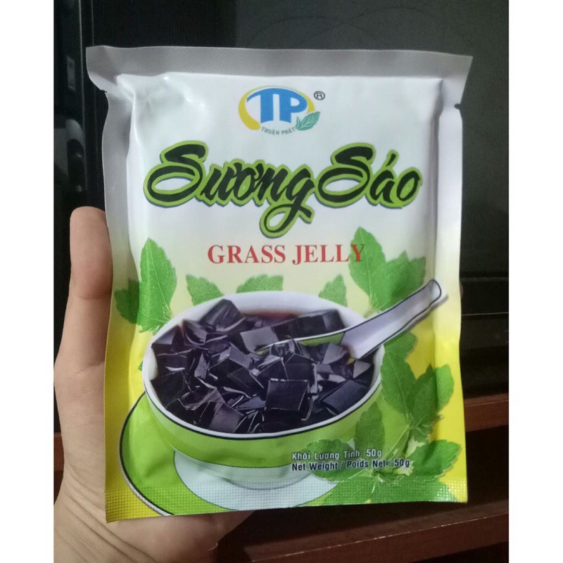 Bột sương sáo đen gói 50g