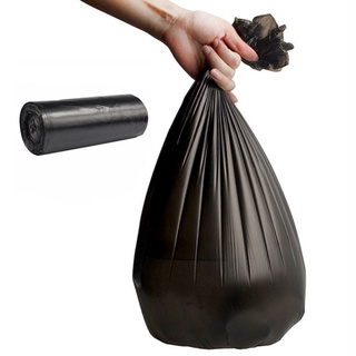 Cuộn túi đựng rác màu đen N0O4 50x60cm R1T8