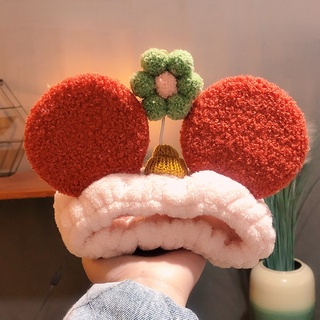 Băng Đô Tai Chuột Mickey Dễ Thương Thời Trang Hàn Quốc