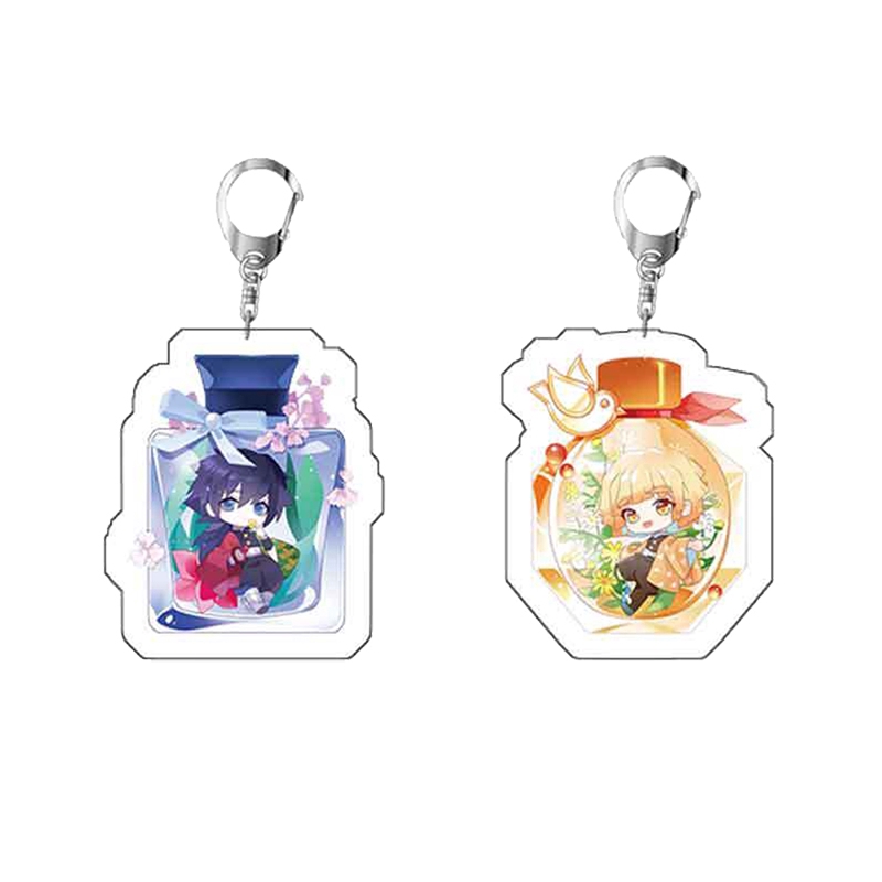 Móc Khóa Gắn Mô Hình Nhân Vật Anime Dễ Thương JP1