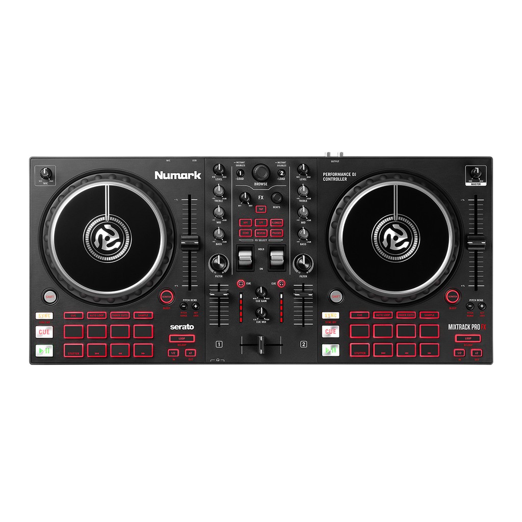 Numark Mixtrack Pro FX - Bàn DJ dành cho người mới bắt đầu