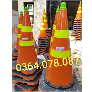Cọc tiêu giao thông cứng 70 cm