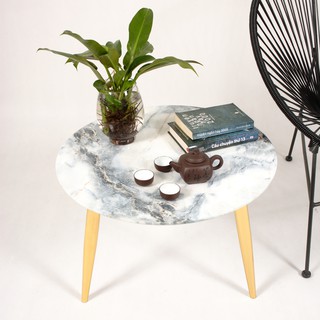 Chân bàn Louis 40cm Gold - Silver