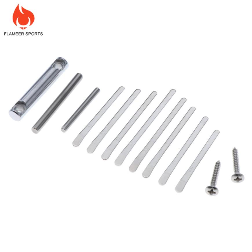 Đàn Kalimba 8 Nút Bấm Bằng Thép / w DIY Dành Cho Người Mới Bắt Đầu