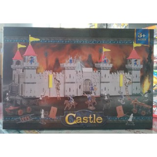 Bộ đồ chơi lắp ráp thành trì cỡ lớn Castle