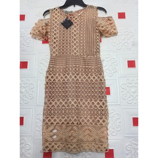 Đầm body lưới xinh chọn live tổng đơn 125k