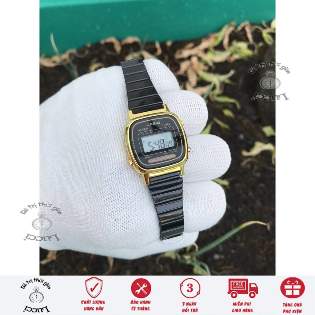 Đồng Hồ Nữ, Đồng Hồ Điện Tử Nữ LA670, Thời Trang ,Dây Thép Không Gỉ | BigBuy360 - bigbuy360.vn
