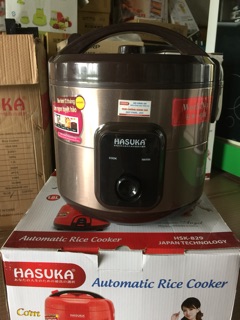 Nồi cơm điện Hasuka HSK836 (HSK-836) - 1.8 lít