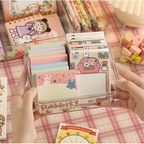 Khay Đựng Bút,Mỹ Phẩm, Đồ Dùng Đa Năng Tiện Ích