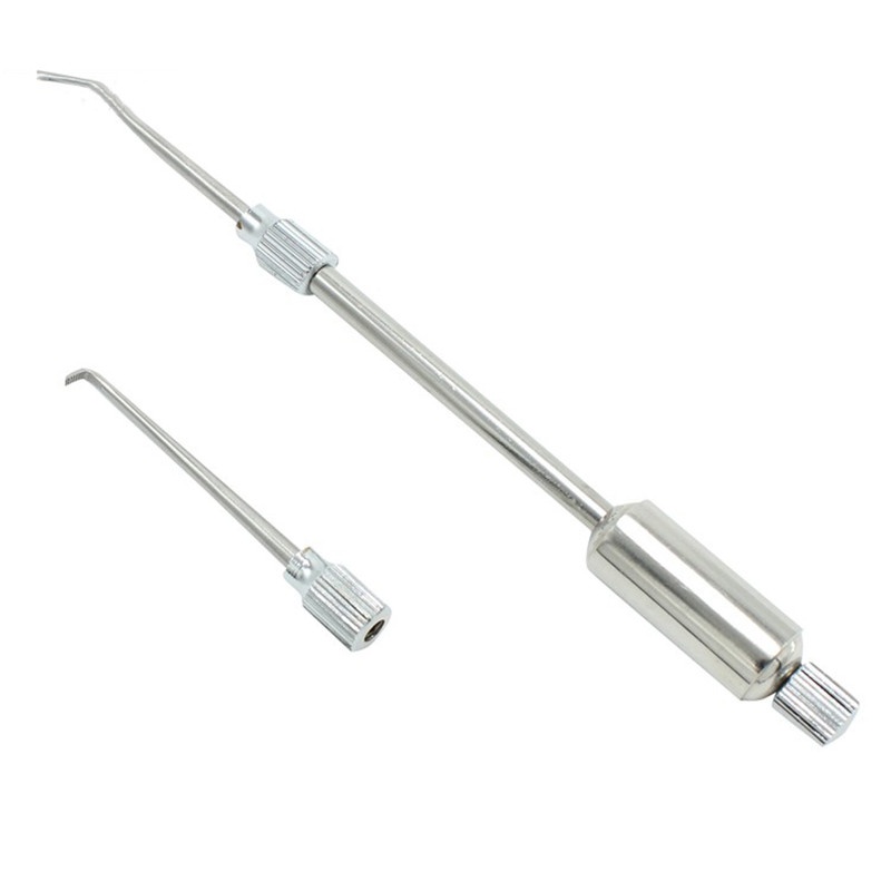 1 Set Dụng Cụ Nha Khoa Lấy Răng Bằng Thép Không Gỉ