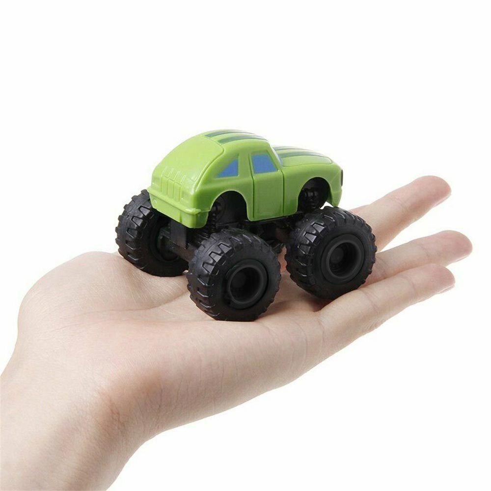 Set 6 Mô Hình Xe Hơi Đồ Chơi Blaze and the Monster Machines Làm Quà Tặng Năm Mới Cho Bé