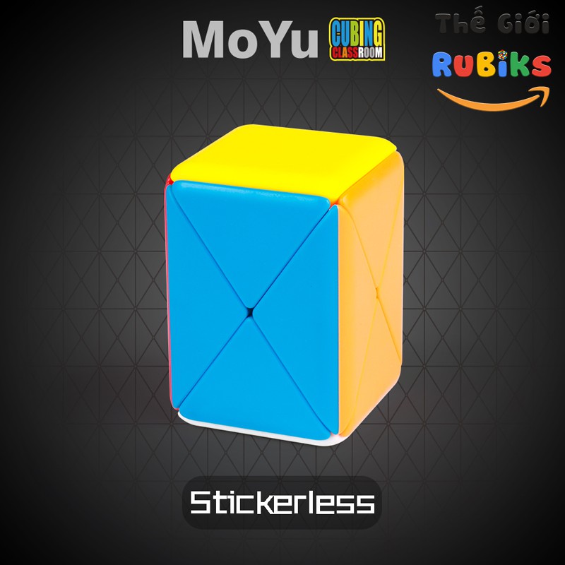 Khối Rubik MoYu Container Biến Thể Skewb Puzzle Cube